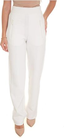 Emporio Armani Overalls Broeken - Dames - Sweatpants - Wit - XL - Katoen - Broeken