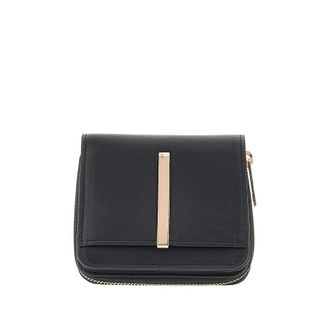 Tod's Leather small bi-fold wallet Woman One Size