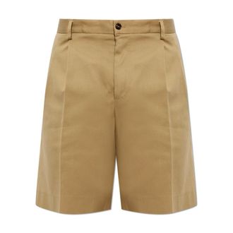 Dolce & Gabbana Hombre, Pantalones cortos, Beige, Talla: XL