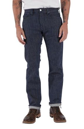 HIROSHI KATO The Hammer Straight Leg 14-Ounce Stretch Selvedge Jeans in Rinse at Nordstrom, Size 31