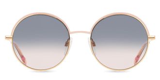 Bulget BGY3009 05A Mens Sunglasses Gold Size 49