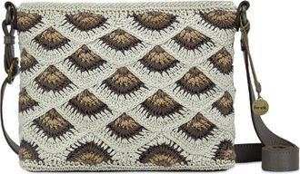 The Sak Melrose Crossbody Hand Crochet Bag in Natural Mermaid at Nordstrom