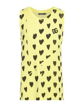 Dolce & Gabbana TOPWEAR - Tank Tops sur YOOX.COM