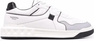 Valentino Garavani White One Stud Sneaker