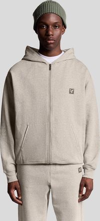 Lyle & Scott Lyle And Scott Mens Lounge Full Zip Hoodie - Size: 42