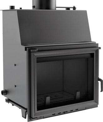 Kratki Kratki - Bricosol Chimenea De Agua De Le&ntilde;a Zuzia 12 Kw &Oslash; 200