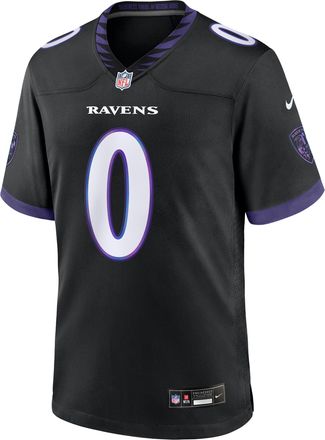 Nike Roquan Smith Baltimore Ravens Nike Mens NFL Game Jersey in Black | 67NM0FDJ8GF-CZE