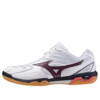 Mizuno Wave Fang Pro White Black Red 71GA210085