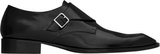 Saint Laurent Black Connor Dress Shoes