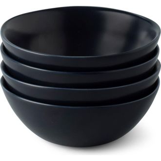 Fable Home Dessert Bowls in Midnight Blue at Nordstrom, Size Small