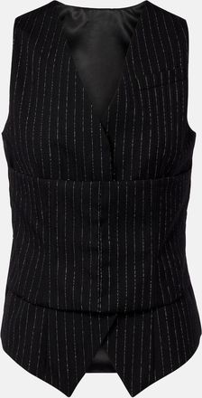 Alexander McQueen Gilet in lana