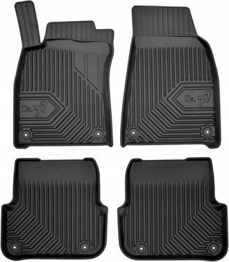 OEM Alfombras De Goma Audi A6 C6 2004-2006 Paso 77