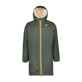 K-Way Hombre, Abrigos, Verde, Talla: 3XL