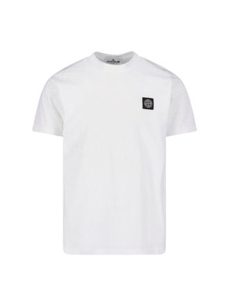 Stone Island T-Shirt Logo