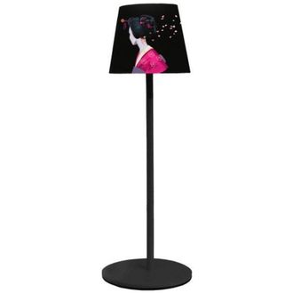 Majestic Lampada da Tavolo LED Multicolore Touch Ricaricabile IP54 200lm - Majestic JW Alea Dulac, Modello 120454