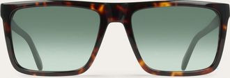 Ferragamo Men Rectangular frame sunglasses Brown