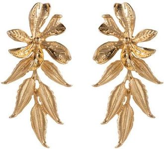 Club Manhattan oorbellen La Rouge goudkleurig