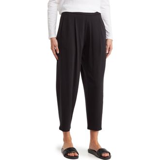 Eileen Fisher Lantern Crop Pants in Black at Nordstrom Rack, Size Xx-Small