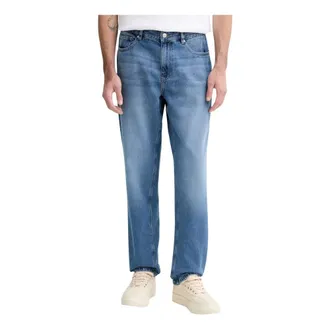 Les Deux Hombre, Vaqueros, Azul, Talla: W31 L32