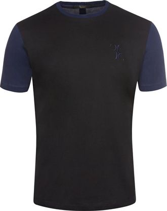 Billionaire Boys Club T-Shirt Ronde Hals Double B - Heren - T-shirts - Zwart - XS - Katoen - Tops