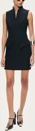 Nocturne Tailored Mini Dress in Black at Nordstrom, Size X-Small Eu