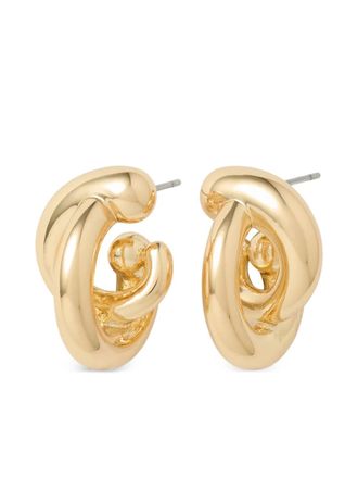 Roxanne Assoulin Twist earrings - Gold