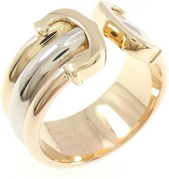 Cartier Yellow Gold (18K) Pink Gold (18K) White Gold (18K) Band Ring (Pre-Owned)