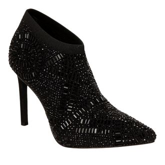 Thalia Sodi Karmen Ankle Booties Black KARMEN-BLK Womens