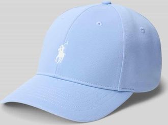 Polo Ralph Lauren Basecap mit Logo-Stitching in Hellblau, Gr&ouml;&szlig;e 1
