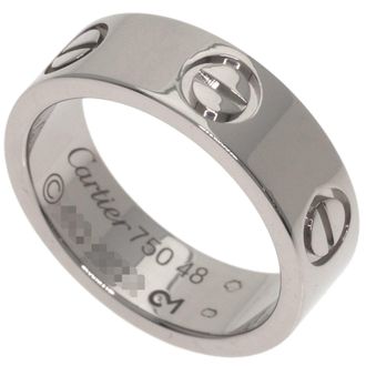 Cartier White Gold (18K) Band Ring (Pre-Owned)