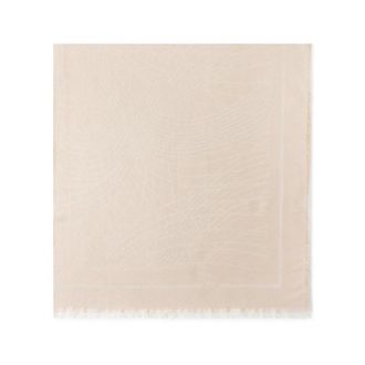 Elisabetta Franchi Scarves, female, Beige, Size: ONE SIZE Foulard Scarf with Lurex
