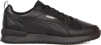 Puma R78 Cyclone - Heren - Skateschoenen - Zwart - 40 EU - Leer - Fitness