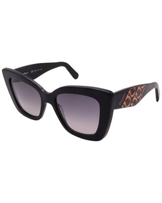 Ferragamo Womens Sf1023s 52Mm Sunglasses