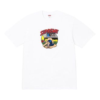 SUPREME Bedroom T-Shirt White SS25T45-WHITE