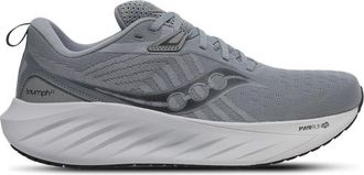 Saucony Mens Triumph 22 - Running Shoes Black/Flint Size 10.0