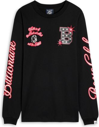 Billionaire Boys Club Graphic-printed Cotton top - Black - XL