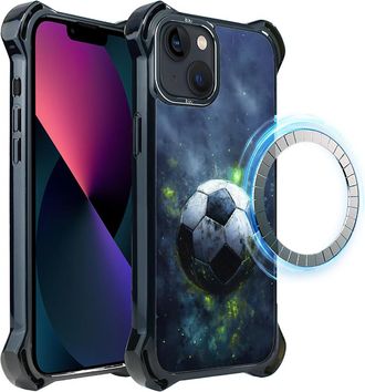 OEM Funda Ibizu Dropguard Ultra Para Iphone 13 Con Magsafe, Move, F&uacute;tbol