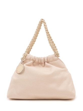 Stella McCartney Beige Falabella Bucket Bag