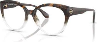 Michael Kors 52mm Round optical glasses in Multicolor at Nordstrom