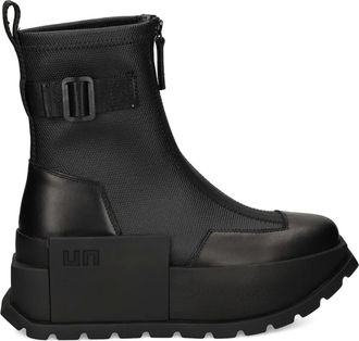 United Nude leather ankle boots - women - Rubber/Fabric/Elastane/Nappa Leather - 37 - Black