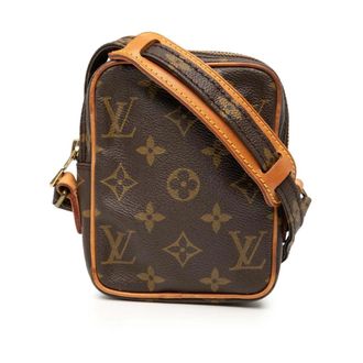 Louis Vuitton Pre-owned Cross Body Bags, female, Brown, Size: ONE SIZE Pre-owned Small Crossbody Bag