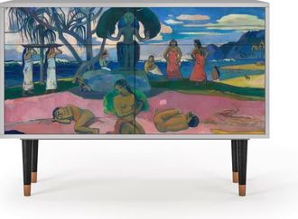 StoryZ Aparador multicolores 2 cajones y 2 puertas L 115 cm