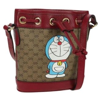 Gucci Borsa a spalla GG Micro Small Vintage Pre-owned - - Pre-owned - Donna - Beige - ONE SIZE