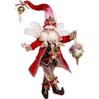 Mark Roberts Favorite Ornament Fairy, Medium in Bright Red at Nordstrom