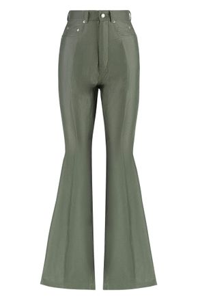 Rick Owens Bolan Linen Blend Trousers