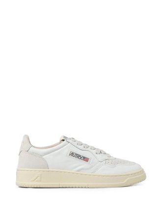 Autry Medalist Low Woman Leat/suede