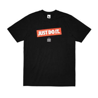 Nike Just Do It. x Dover Street Market T-Shirt Black Red BV5501-010