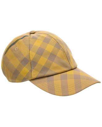 Burberry Check Baseball Cap