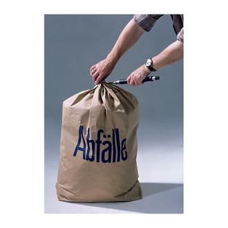 OEM Saco De Residuos De Papel W700xl950mm 2 Capas Con Pliegue Inferior Cruzado 50 Piezas / Caja