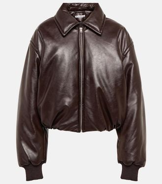 【関税&送料込】Chloe Brown Polyester Blend Bomber Jacket Chloé Chloe Brown Polyester Blend Bomber Jacket | ModeSens
